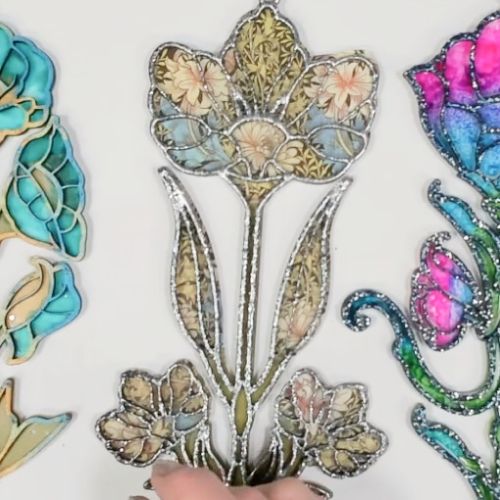 Stained Glass Wonders Video Class